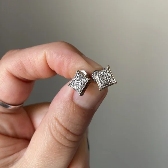 💖sold💖Set of sterling earrings - Picture 2 of 5